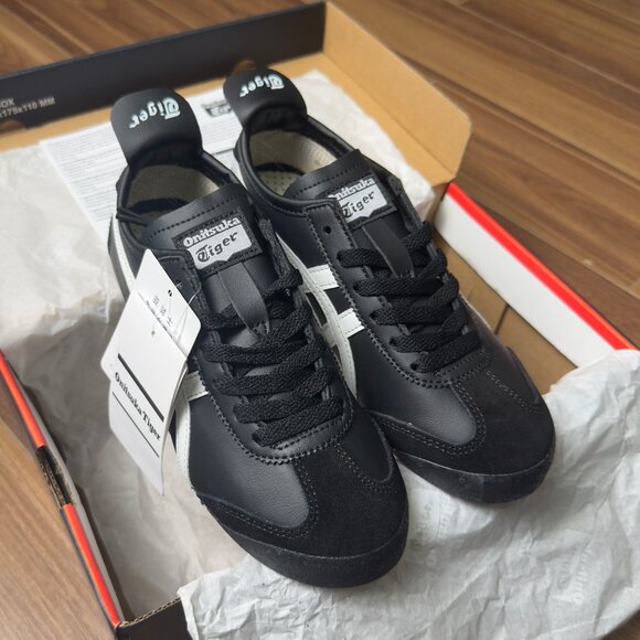 Onitsuka Tiger MEXICO 66 Sneaker BLACK/WHITE - Picture 1 of 5